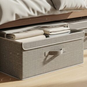 Under-Bed Storage Box (Fabric, 2-Pack)