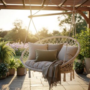 Patio Hammock Swing Chair