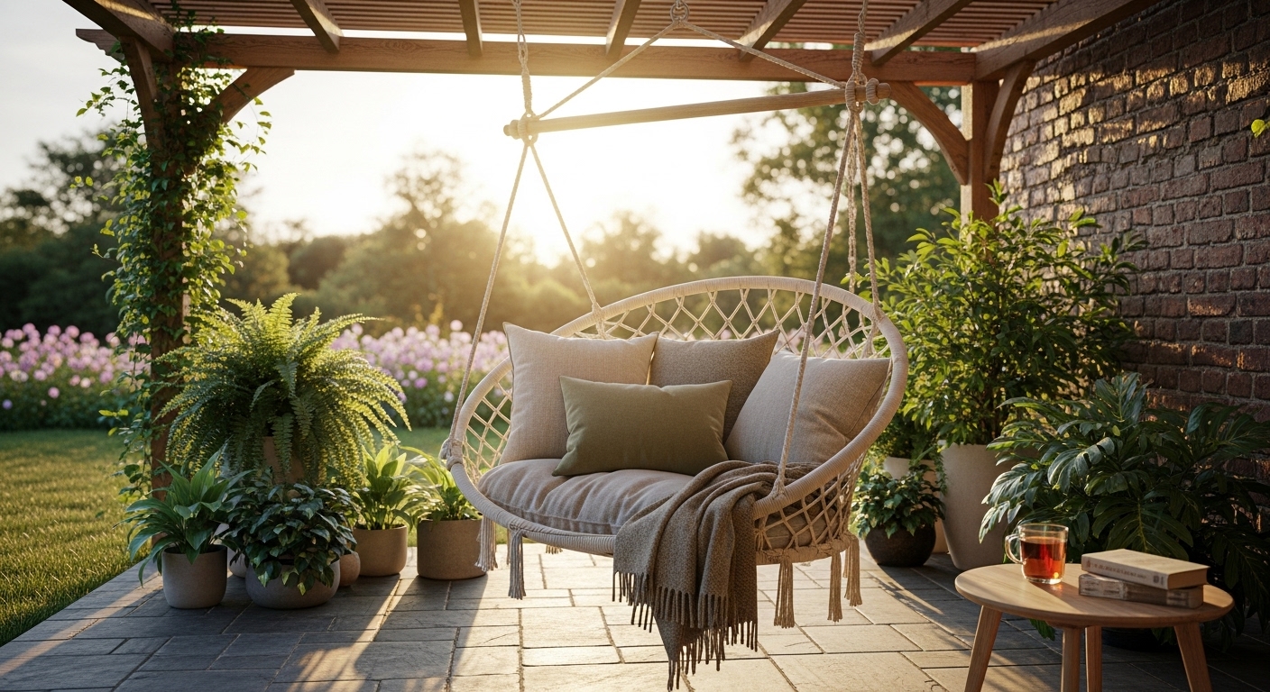 Patio Hammock Swing Chair