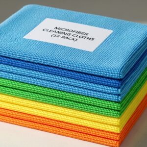 Microfiber Cleaning Cloths (12-Pack)