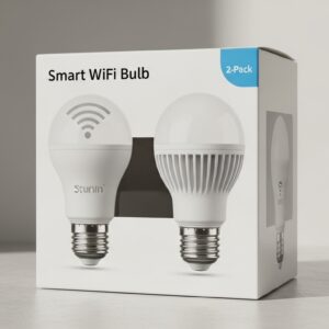 Smart WiFi Bulb (2-Pack)