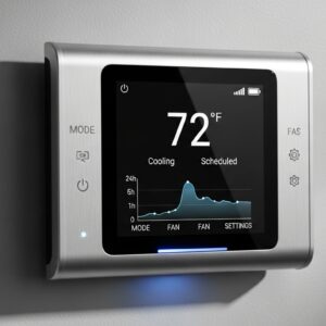 Smart Programmable Thermostat