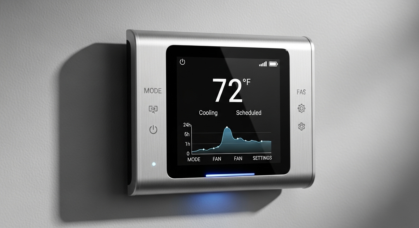 Smart Programmable Thermostat