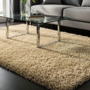 Luxury Shag Area Rug (5x7 ft)