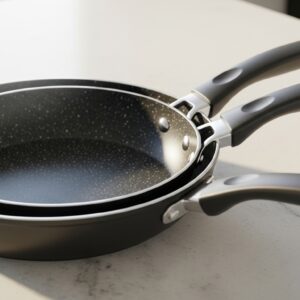 Nonstick Frying Pan Set (8" + 10")