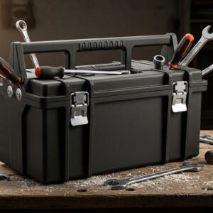 Heavy-Duty Tool Box (19")