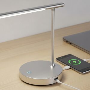 LED Desk Lamp with USB Port