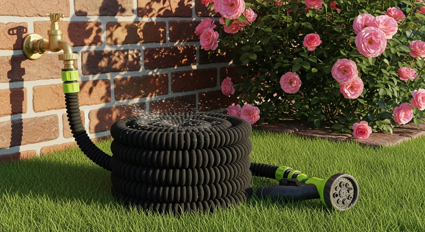 Expandable Garden Hose (50 ft)
