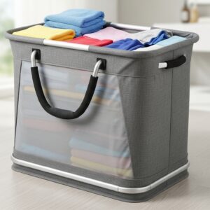 Collapsible Laundry Basket (60L)